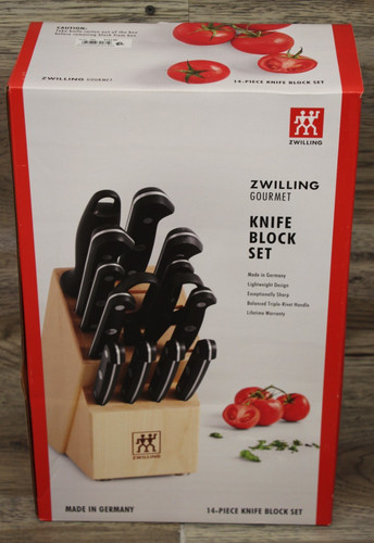 Zwilling gourmet knife - zwilling, 14-pc