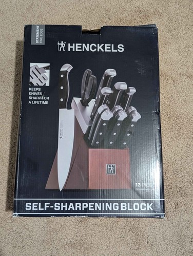 Henckels self sharpening - henckels, self-sharpening