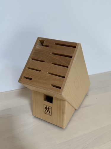 Zwilling slot oak hardwood - 10-slot,