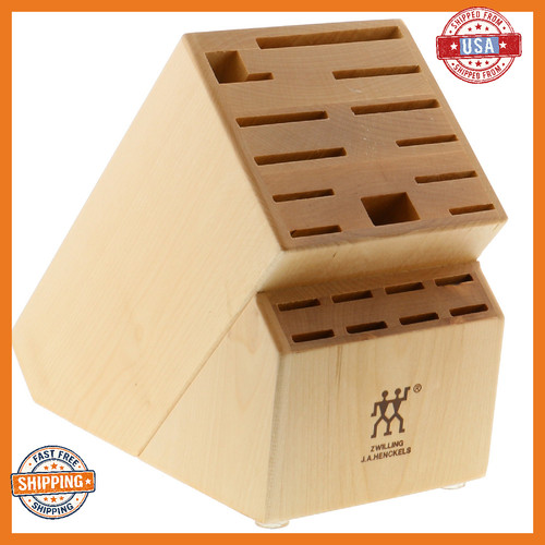 Zwilling slot hardwood - zwilling, 20-slot