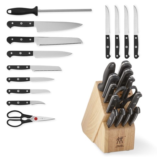 Zwilling gourmet knife - gourmet, block