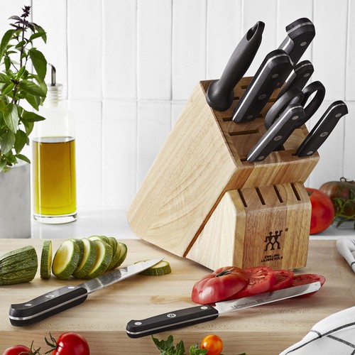 Zwilling gourmet knife block - zwilling,