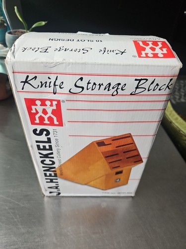 Henckels zwilling knife - a.,