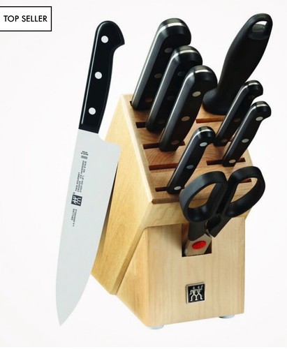 Zwilling gourmet knife block - gourmet,