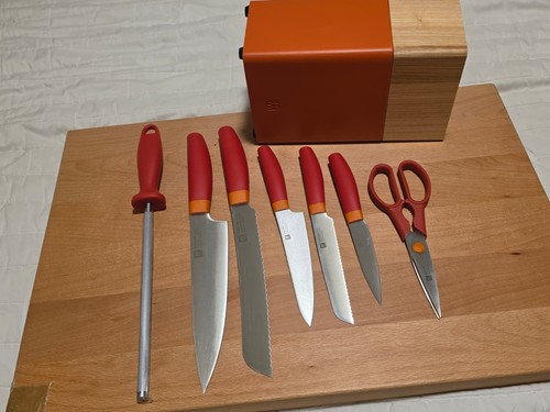 Zwilling knife block set - block,