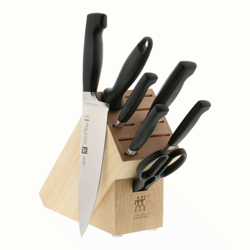 Zwilling four star knife - star, 8-pc,