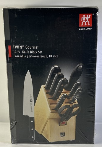 Zwilling twin gourmet piece - twin, 10-piece