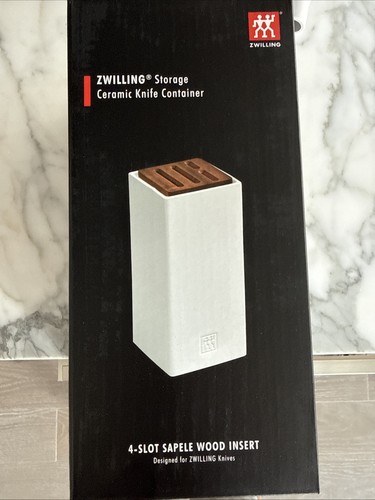 Zwilling ceramic knife block - zwilling,