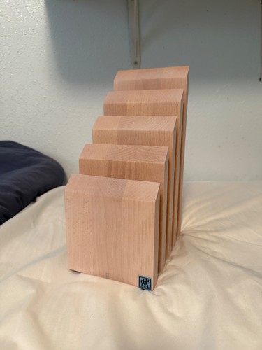 Zwilling exposed knife block - knife,