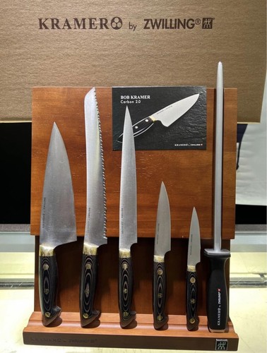 Zwilling kramer carbon piece - carbon, 7-piece