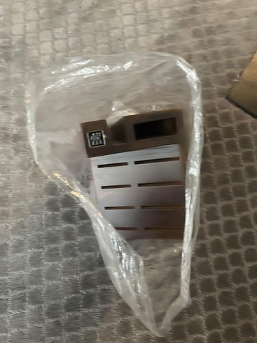 Brand new zwilling - knife, block