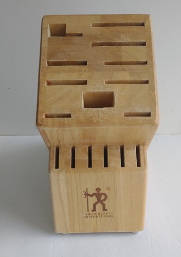 Henckels slot wood - a,