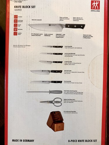Zwilling spectrum piece - zwilling,