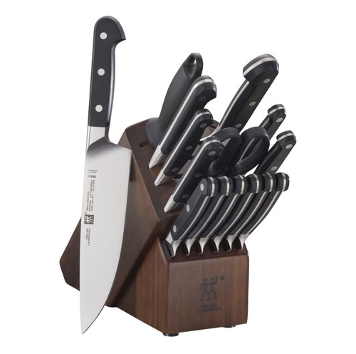 Zwilling 16pc knife set - knife,