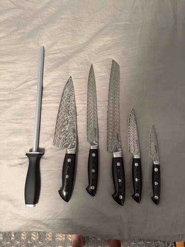 Bob kramer damascus collection - kramer,