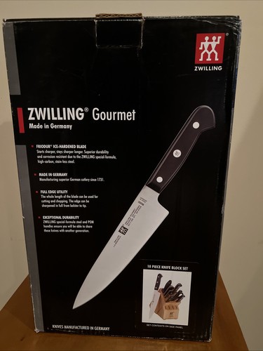 Zwilling gourmet knife block - gourmet,