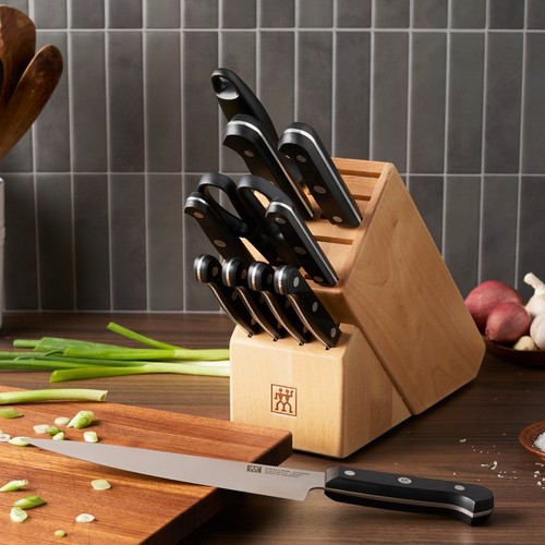 Zwilling gourmet knife block - gourmet,