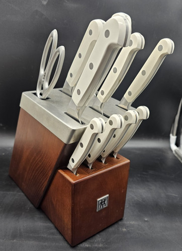 Zwilling self sharpening - 10-pc, self-sharpening