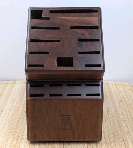 Zwilling slot mahogany - zwilling, 19-slot