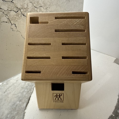 Zwilling slot knife block - 10, block-