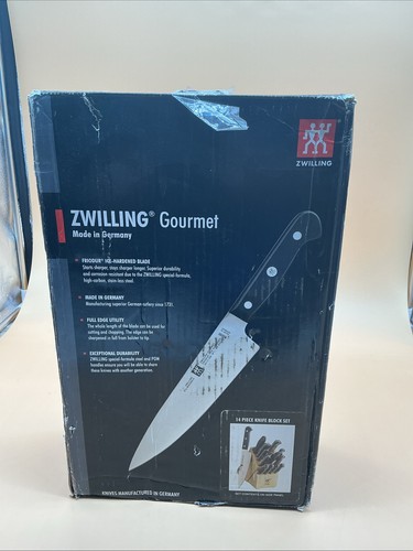 Zwilling gourmet knife - zwilling, 14-pc