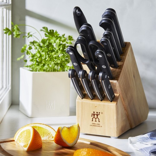Zwilling gourmet knife block - knife,