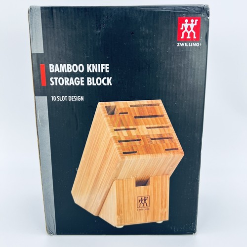 Zwilling slot bamboo - bamboo, knife
