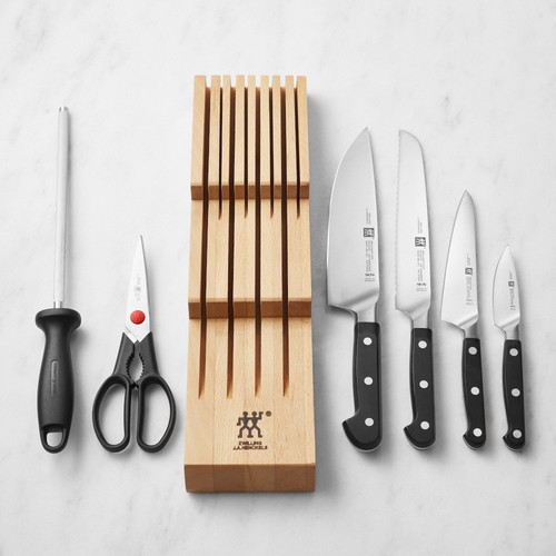 Zwilling pro drawer knives - zwilling,